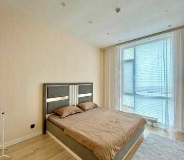 Kazakhstan Apartment | Двухкомнатные Апартаменты В жилом Комплексе Aktau Riviera с видом на море