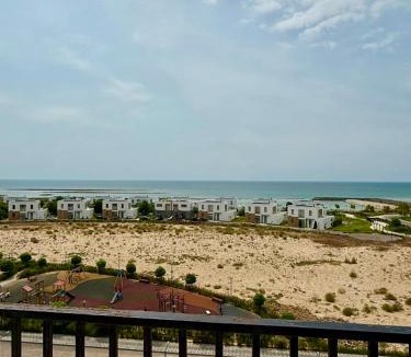 Kazakhstan Apartment | Двухкомнатные Апартаменты В жилом Комплексе Aktau Riviera с видом на море