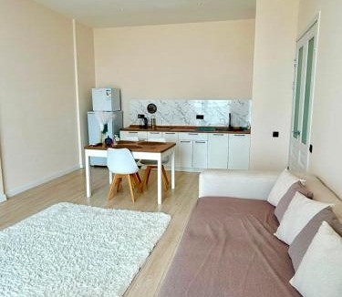 Kazakhstan Apartment | Двухкомнатные Апартаменты В жилом Комплексе Aktau Riviera с видом на море