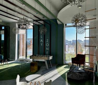 Kazakhstan Apartment | Двухкомнатные Апартаменты В жилом Комплексе Aktau Riviera с видом на море