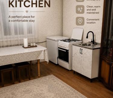 Tuzdybastau House | Almaty Airport Guest House