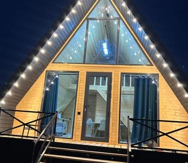 Almaty Province House | KHAN A-frame