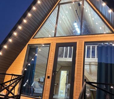 Almaty Province House | KHAN A-frame