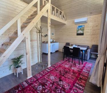 Saty House | Kolsay Kayindy Barnhouse