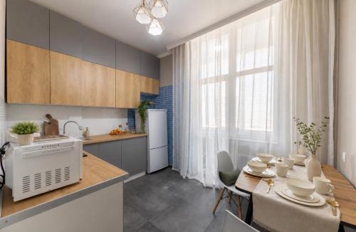 Yesil District Apartment | Квартира с видом на Ботанический Сад с настольными играми