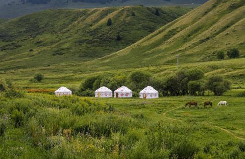 Almaty Province Cabin | Kensu Ethno Lodge