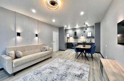 Medeu District Apartment | Roomy Raimbek7 Residence nearby metro & drinking water as a gift