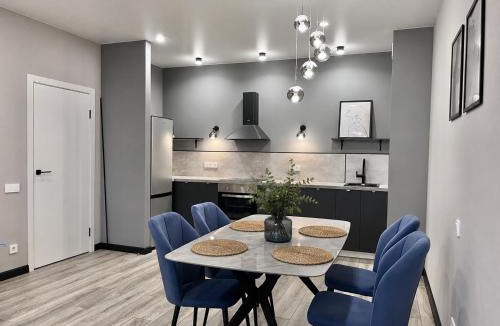 Medeu District Apartment | Roomy Raimbek7 Residence nearby metro & drinking water as a gift