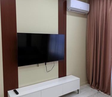 Kaztsik Apartment | Уютная евродвушка в центре города Алматы, рядом с метро