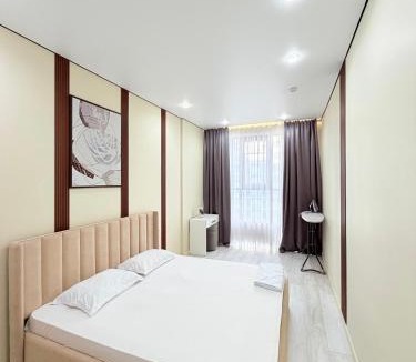 Kaztsik Apartment | Уютная евродвушка в центре города Алматы, рядом с метро