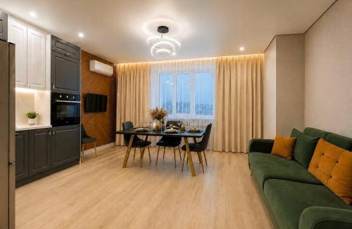 Kokshetau Apartment | Просторные Люкс апартаменты