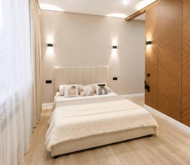 Kokshetau Apartment | Просторные Люкс апартаменты