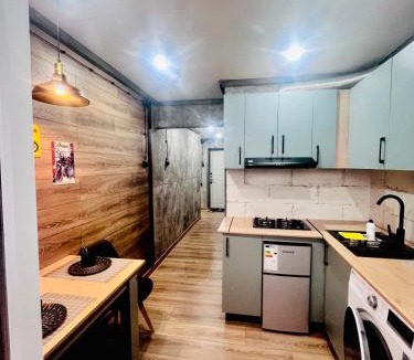 Karagandy Apartment | Лофт в самом сердце Караганды