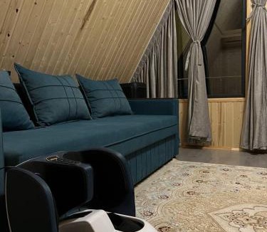 Saty Ski Chalet | Kolsay A-Frame Yessen