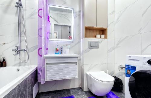 Almaty District Apartment | "Гималайская роза" уютная квартира возле вокзала Нурлы жол