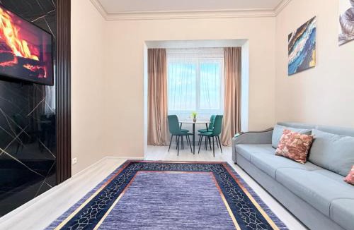 Bostandyk District Apartment | Komfort Apartments 102