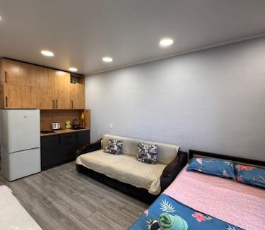 Tuzdybastau Apartment | Апартамент на нижнем этаже