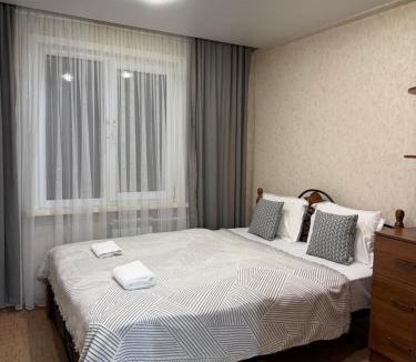 Oskemen Apartment | Уютная 2х квартира ул Серикбаева