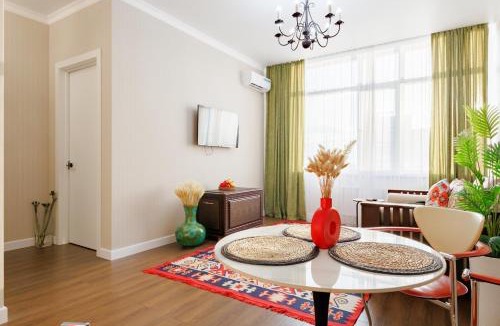 Yesil District Apartment | Etno style apartment Buhar Jyrau