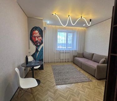 Kokshetau Apartment | Современная квартира в ЖК Абай-2