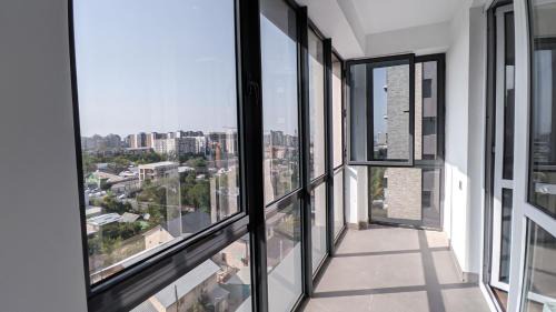 Bostandyk District Apartment | Бизнес-апартаменты с двумя кроватями рядом с ТРЦ MEGA