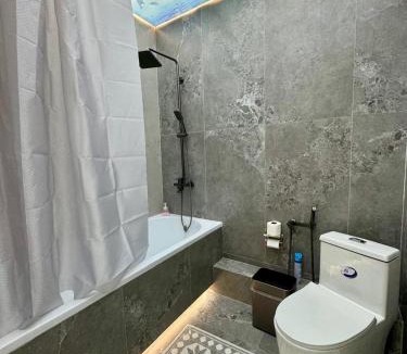 Tuzdybastau Apartment | 3 комнатные апартаменты рядом с аэропортом Алматы, 10 минут до аэропорта
