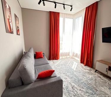 Almaty Apartment | Comfort City Apartments near Mega Center