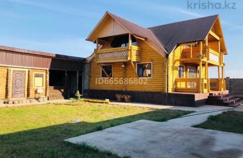 Akmola Region House | Дом из сруба