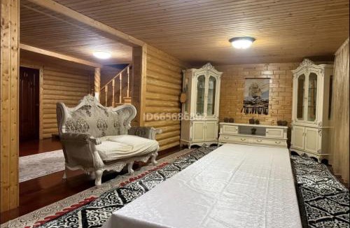 Akmola Region House | Дом из сруба
