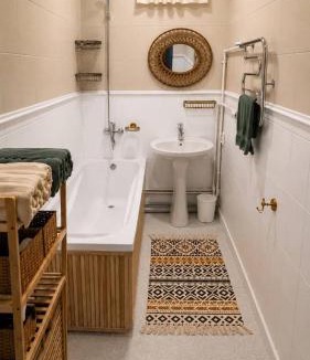 Balkhash Apartment | 2-х комнатные стильные апартаменты с видом на озеро