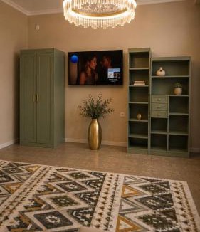 Balkhash Apartment | 2-х комнатные стильные апартаменты с видом на озеро