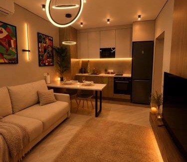 Almaty Apartment | Auezov City-Modern apartment