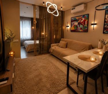 Almaty Apartment | Auezov City-Modern apartment