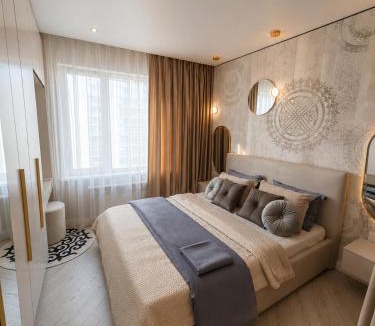 Almaty Apartment | Auezov City-Modern apartment