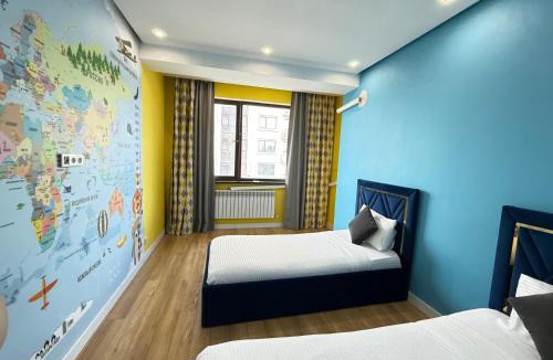 Medeu District Apartment | FALKON CITY Business class