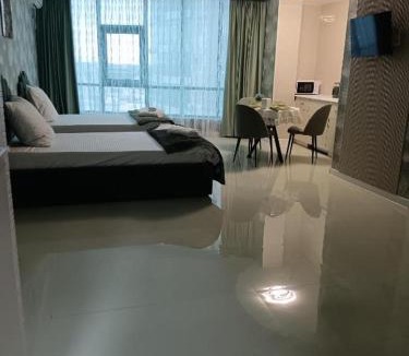 Aktobe Apartment | Актюбе Ажары Ательный номер