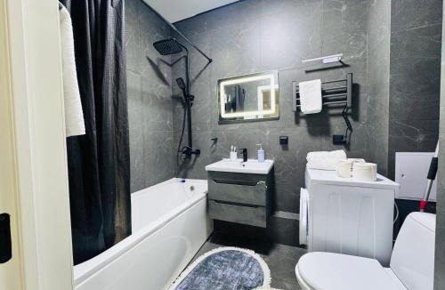 Almaty Apartment | BI GROUP-ЖК Арена Парк стильная однушка рядом Алматы Арена