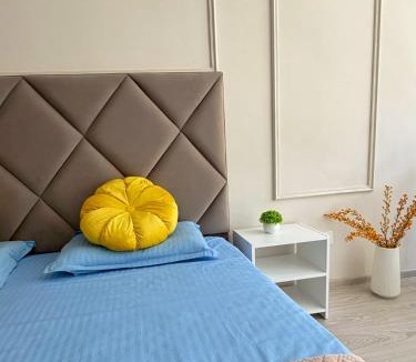 Tuzdybastau Apartment | Алтын Сити, просторные апартаменты рядом с аэропортом