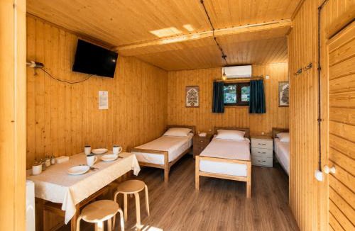 Almaty Province Hotel | Kolsay Tanbalytas Wood Panel House for 3 Guests