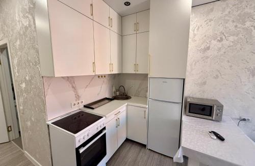 Otegen Batyra Apartment | Modern Studio with AC Self Check-in Wi-Fi