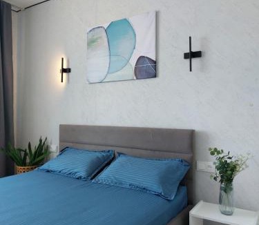 Almaty Apartment | Стильные аппартаменты в ЖК RAMS City