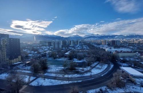 Almaty Apartment | Стильные аппартаменты в ЖК RAMS City