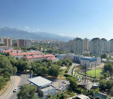 Almaty Apartment | Стильные аппартаменты в ЖК RAMS City