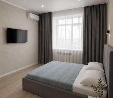 Kostanay Apartment | Алпамыс - В пешей доступности Центральный парк, ЦУМ, ТРЦ MART