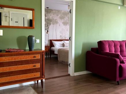 Balkhash Apartment | Уютные апартаменты с отдельной спальней