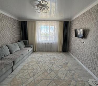 Kokshetau Apartment | Уютная просторная 3-комнатная квартира