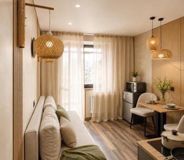 Kokshetau Apartment | Апартаменты - Атмосфера