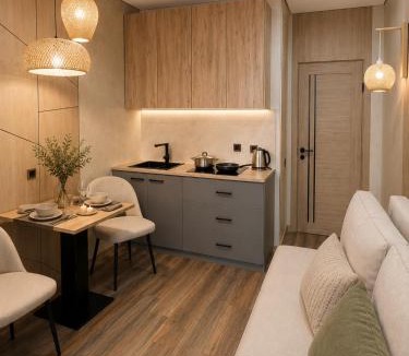 Kokshetau Apartment | Апартаменты - Атмосфера