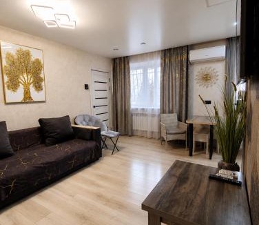 Karagandy Apartment | 3-х комнатная, уютная и стильная в центре у Парка Вечный огонь
