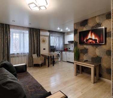 Karagandy Apartment | 3-х комнатная, уютная и стильная в центре у Парка Вечный огонь